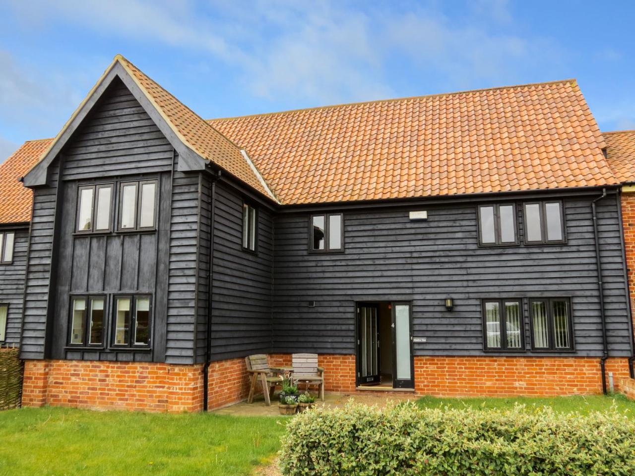 Meadow View, Near Aldeburgh Villa Aldringham Exteriör bild