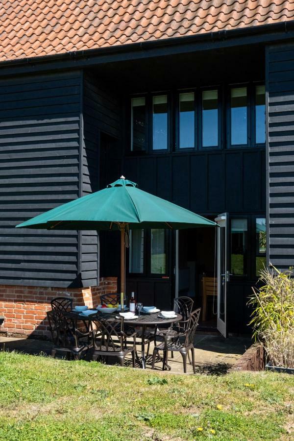 Meadow View, Near Aldeburgh Villa Aldringham Exteriör bild